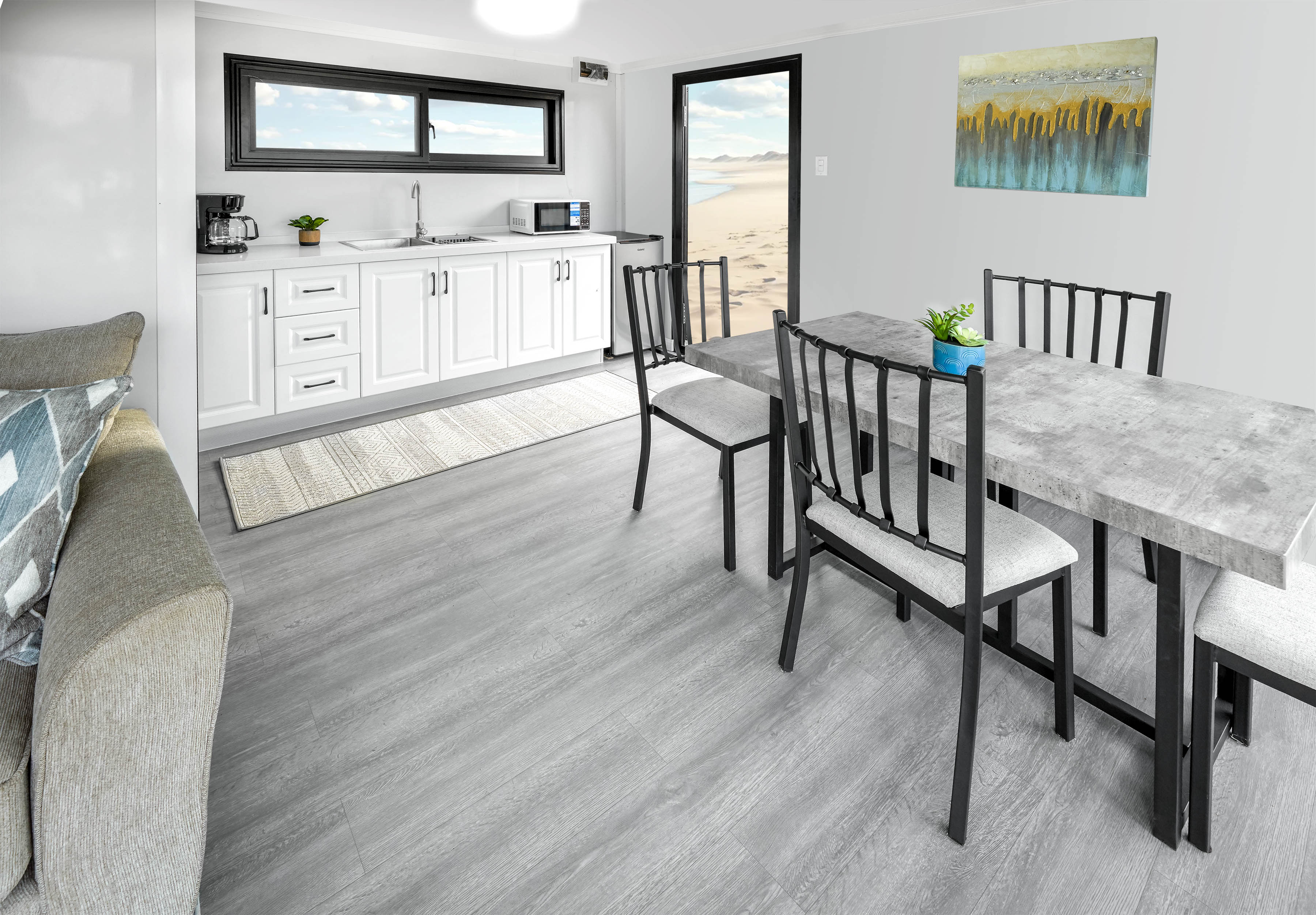 Kitchen + dining