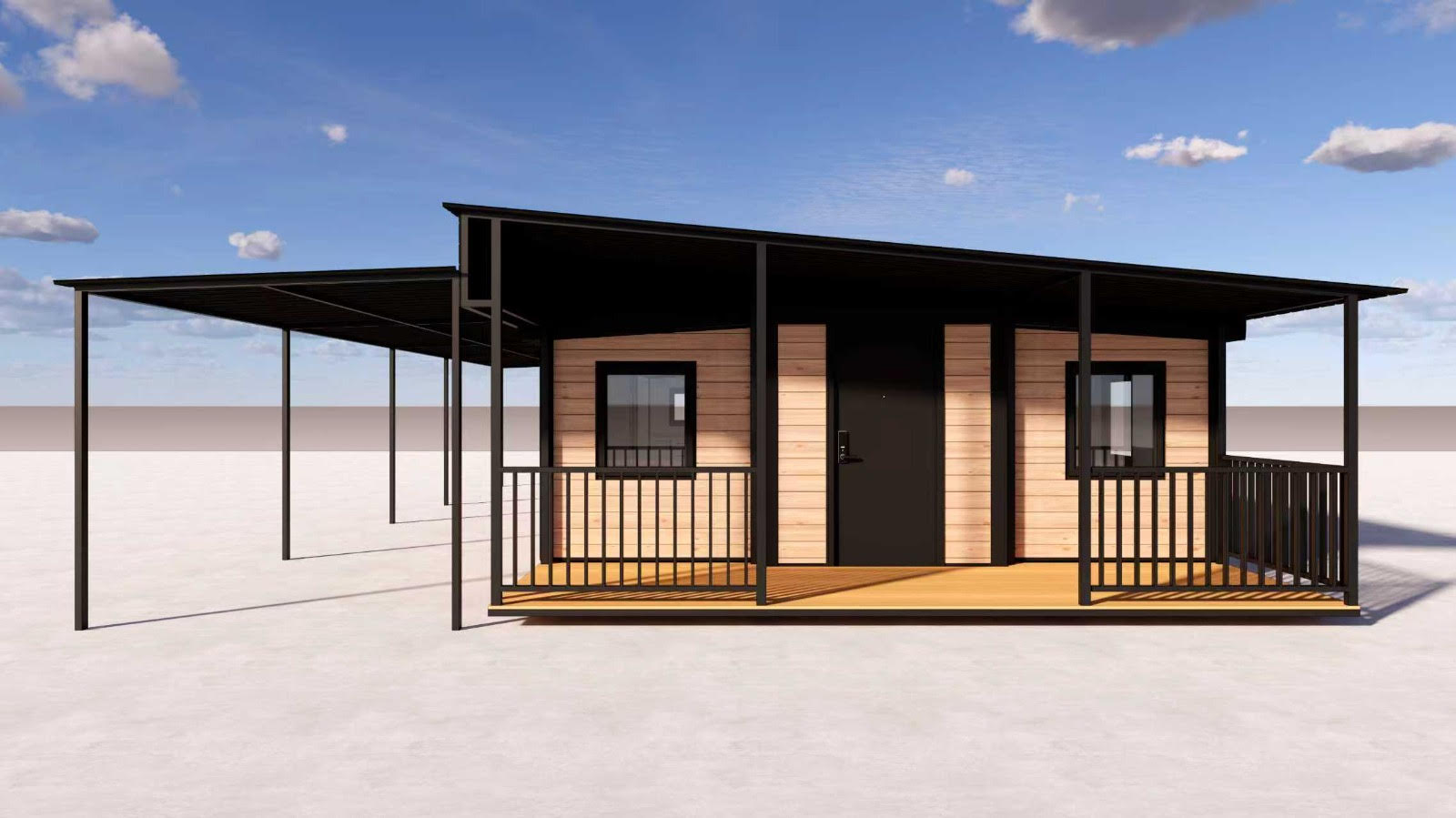 Carport option view 1