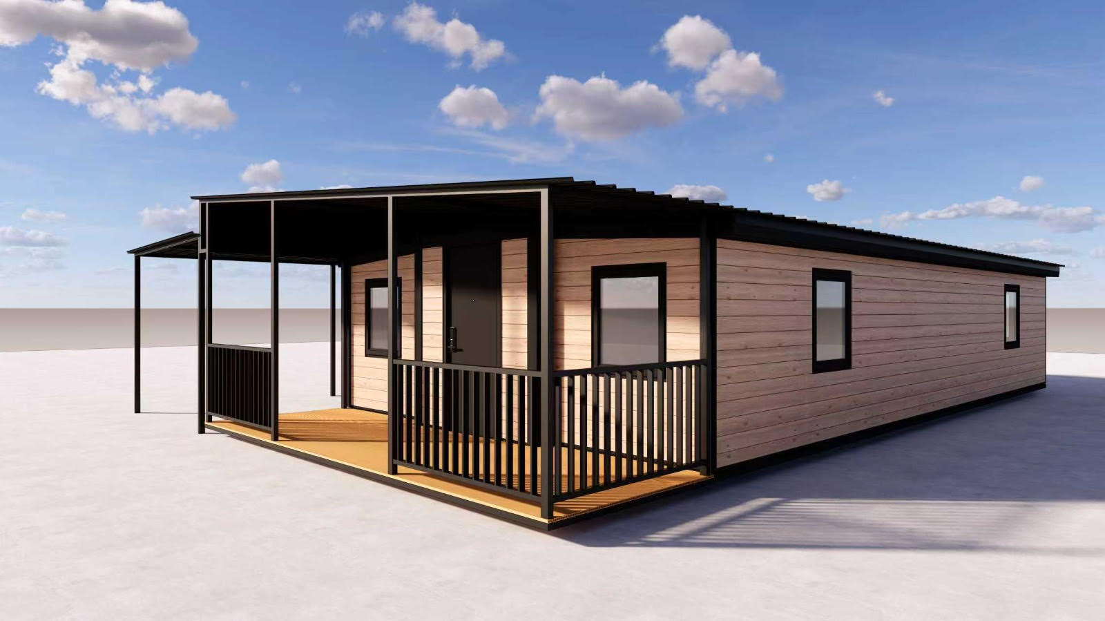 Carport option view 2